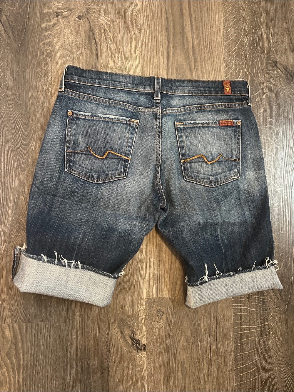 7 For All Mankind 30 Cutoff Shorts